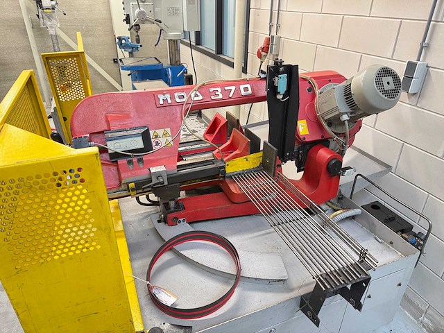 Bianco - 2004 - mod 370 a - cnc band sawing machine - afbeelding 11 van  15