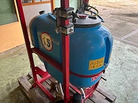 Biardzki p-329/4 gedragen veldspuit 200l - afbeelding 2 van  14
