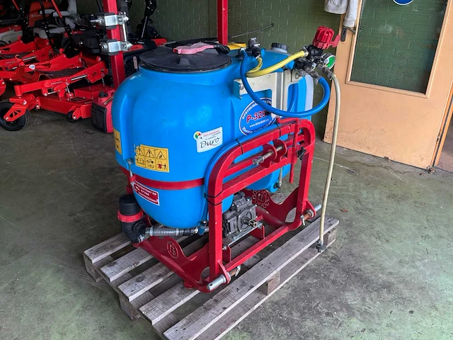 Biardzki p-329/4 gedragen veldspuit 200l - afbeelding 12 van  14