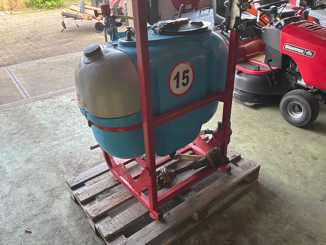 Biardzki p-329/4 gedragen veldspuit 200l - afbeelding 14 van  14