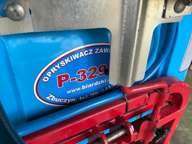 Biardzki p-329/4 gedragen veldspuit 200l - afbeelding 10 van  14