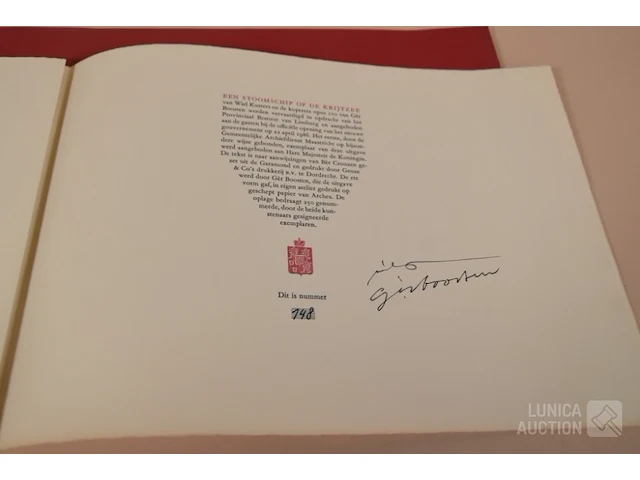 Bibliofiel drukwerk - afbeelding 3 van  11