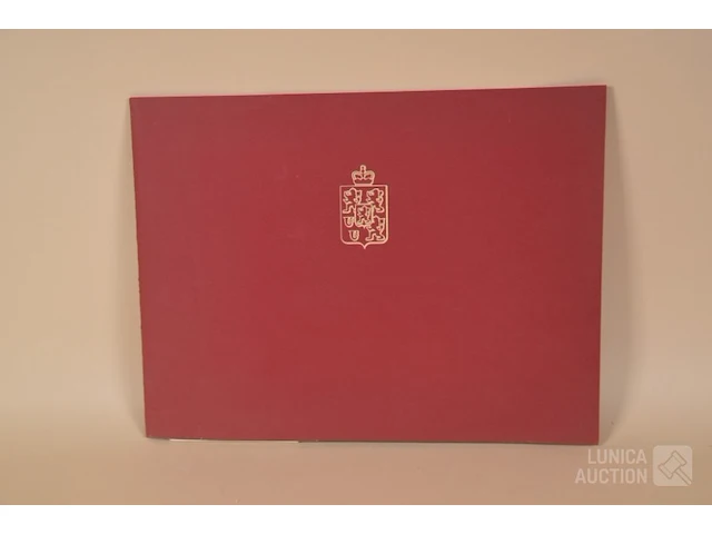 Bibliofiel drukwerk - afbeelding 1 van  11