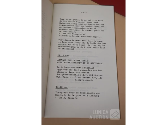 Bibliofiel drukwerk - afbeelding 7 van  11