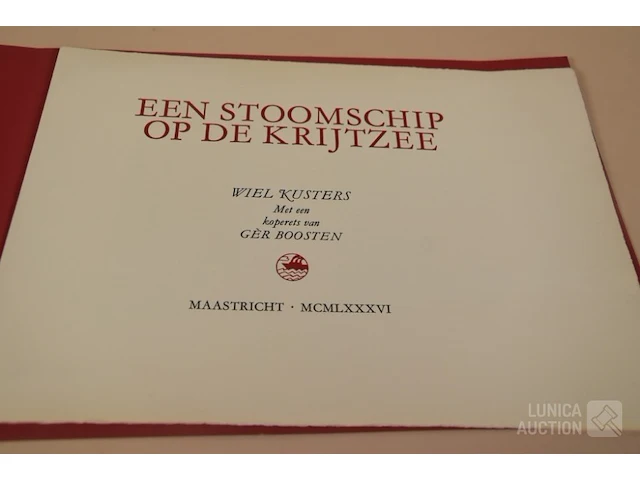 Bibliofiel drukwerk - afbeelding 11 van  11