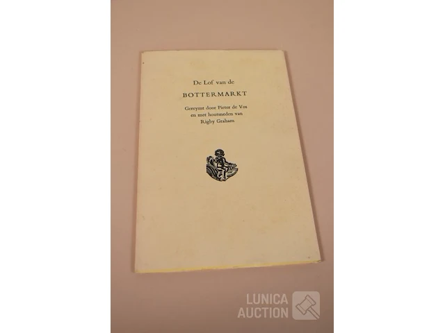 Bibliofiel drukwerk - afbeelding 1 van  8