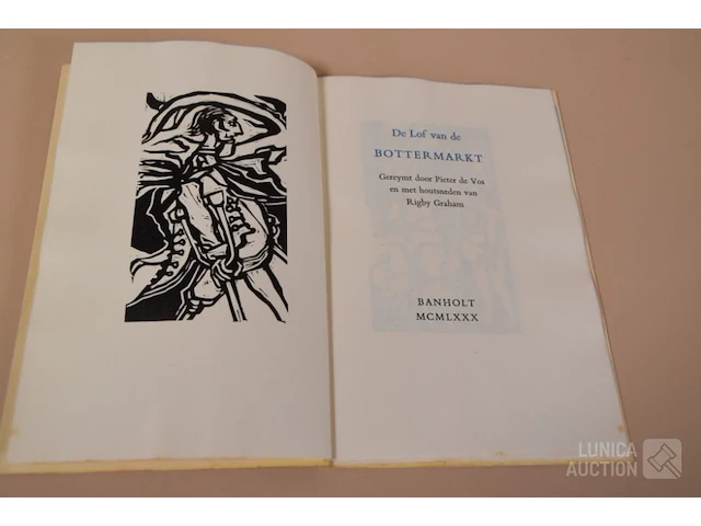 Bibliofiel drukwerk - afbeelding 2 van  8