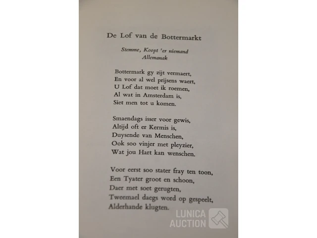 Bibliofiel drukwerk - afbeelding 4 van  8