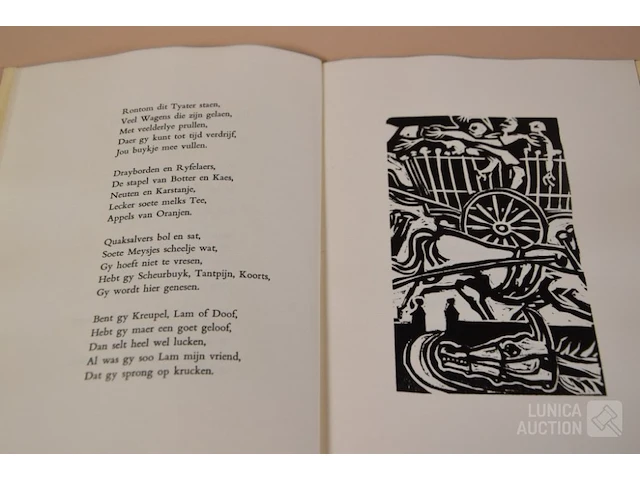 Bibliofiel drukwerk - afbeelding 5 van  8