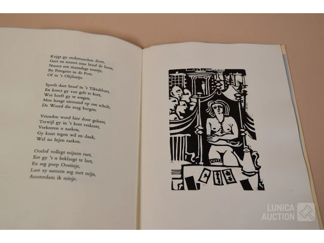 Bibliofiel drukwerk - afbeelding 6 van  8