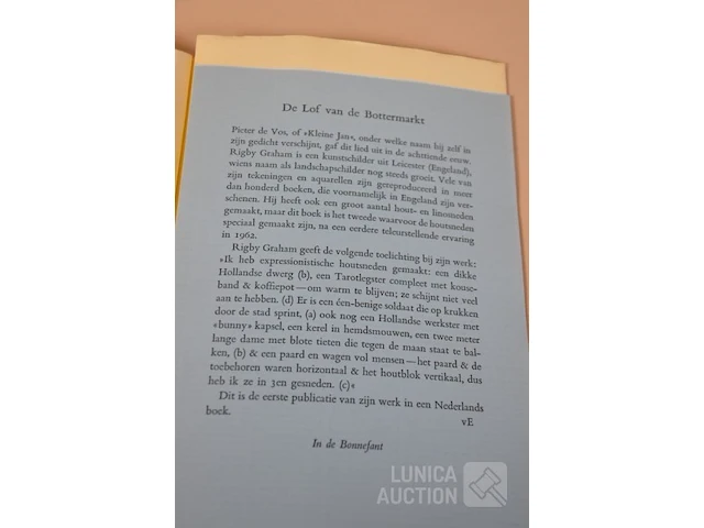 Bibliofiel drukwerk - afbeelding 8 van  8