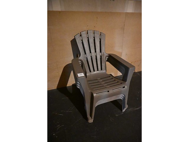 Bica design maryland kunststof terrasstoel (4x) - afbeelding 2 van  3