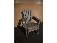 Bica design maryland kunststof terrasstoel (4x) - afbeelding 2 van  3