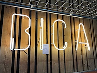 Bica neon letters - afbeelding 1 van  5
