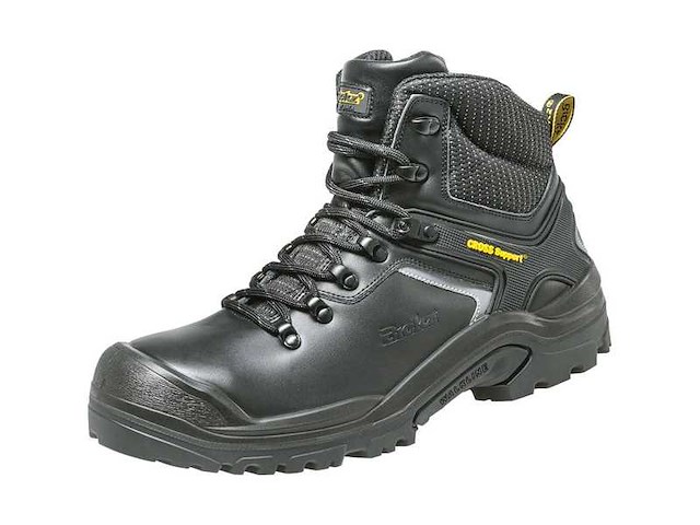 Bickz cross rugged s3 paar veiligheidsschoenen (maat 47) - afbeelding 1 van  3