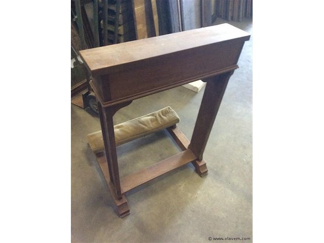 Bidbank b:60 h:90 - afbeelding 1 van  3