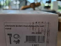 Bidet-handdouche-set, korver, rvs - afbeelding 5 van  5