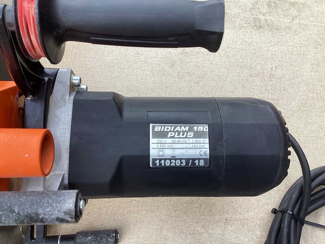 Bidiam 150 plus muur sleuvenzaag - afbeelding 3 van  7