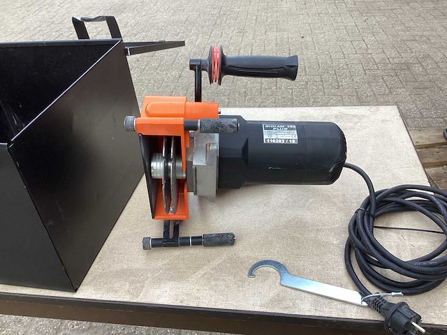 Bidiam 150 plus sleuvenzaagmachine - afbeelding 4 van  7