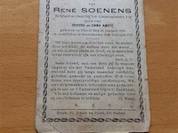 Bidprentje soldaat