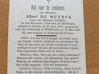 Bidprentje soldaat