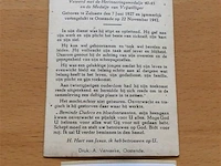 Bidprentje soldaat - afbeelding 2 van  2