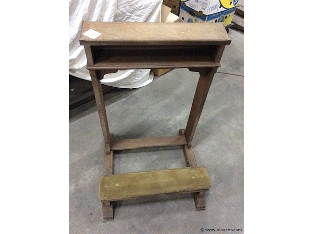 Bidstoel - afbeelding 1 van  3