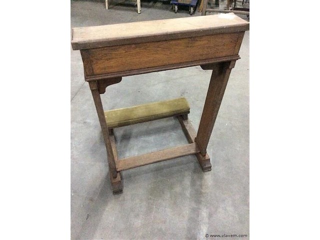 Bidstoel - afbeelding 3 van  3