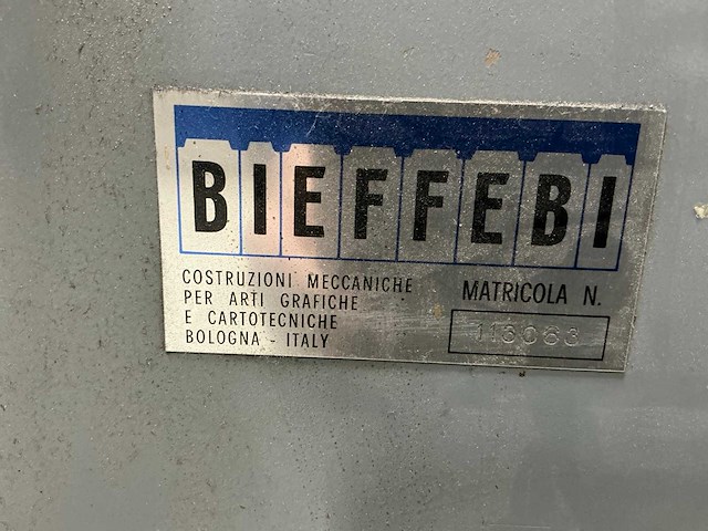 Bieffebi het vormen pers - afbeelding 3 van  7