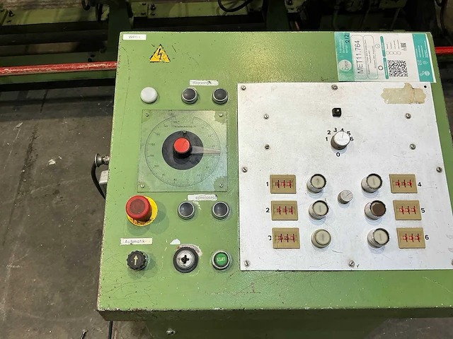 Biegemaster - 1987 - e.baier bm th 6020x1,5mm - buigmachine - afbeelding 4 van  13