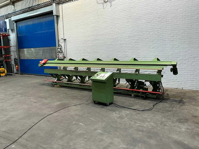 Biegemaster - 1987 - e.baier bm th 6020x1,5mm - buigmachine - afbeelding 6 van  13
