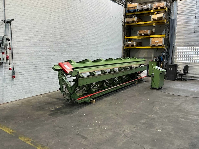 Biegemaster - 1987 - e.baier bm th 6020x1,5mm - buigmachine - afbeelding 7 van  13