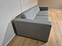 Bielefelder werkstatte - inspiration - 3 zits bank + fauteuil + hocker - sofa (3x) - afbeelding 4 van  24