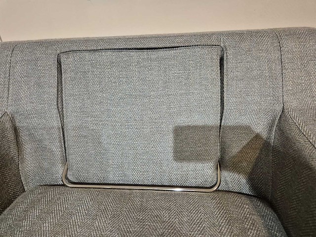 Bielefelder werkstatte - inspiration - 3 zits bank + fauteuil + hocker - sofa (3x) - afbeelding 7 van  24