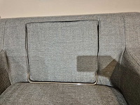 Bielefelder werkstatte - inspiration - 3 zits bank + fauteuil + hocker - sofa (3x) - afbeelding 7 van  24