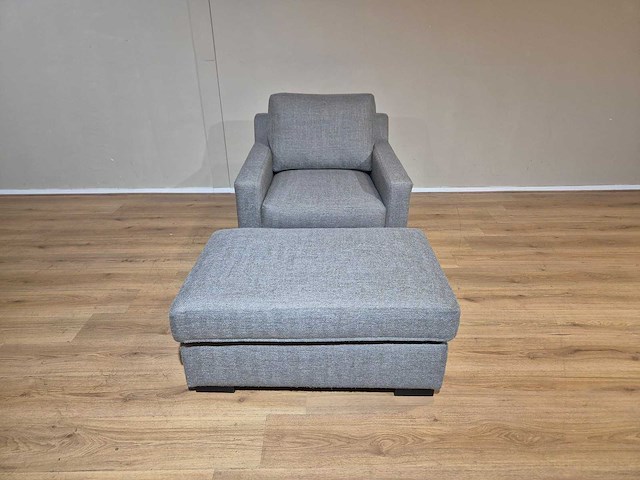 Bielefelder werkstatte - inspiration - 3 zits bank + fauteuil + hocker - sofa (3x) - afbeelding 8 van  24