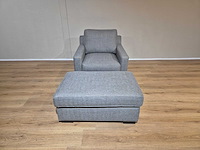 Bielefelder werkstatte - inspiration - 3 zits bank + fauteuil + hocker - sofa (3x) - afbeelding 8 van  24