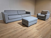 Bielefelder werkstatte - inspiration - 3 zits bank + fauteuil + hocker - sofa (3x) - afbeelding 1 van  24