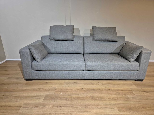 Bielefelder werkstatte - inspiration - 3 zits bank + fauteuil + hocker - sofa (3x) - afbeelding 19 van  24