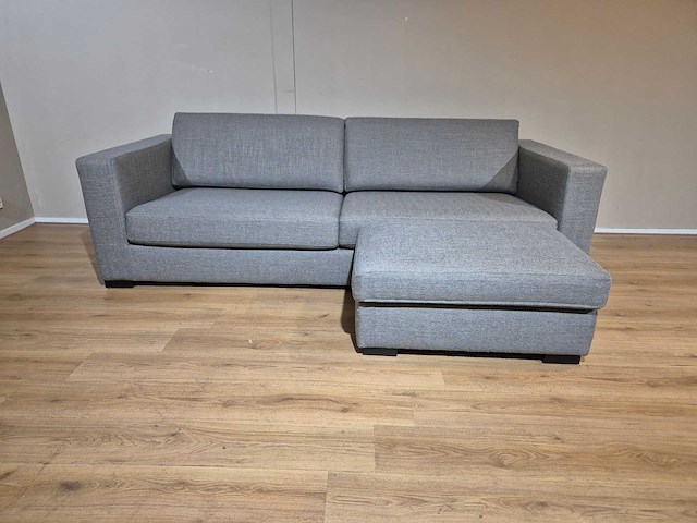 Bielefelder werkstatte - inspiration - 3 zits bank + fauteuil + hocker - sofa (3x) - afbeelding 20 van  24