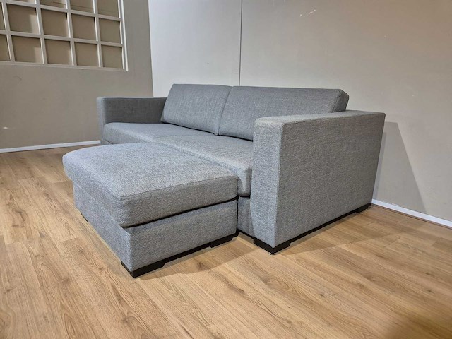 Bielefelder werkstatte - inspiration - 3 zits bank + fauteuil + hocker - sofa (3x) - afbeelding 21 van  24