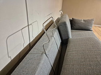 Bielefelder werkstatte - inspiration - 3 zits bank + fauteuil + hocker - sofa (3x) - afbeelding 22 van  24