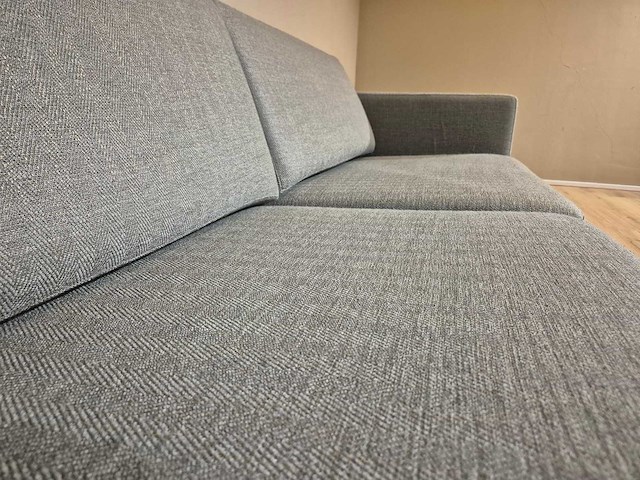 Bielefelder werkstatte - inspiration - 3 zits bank + fauteuil + hocker (3x) - afbeelding 3 van  17