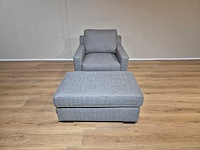 Bielefelder werkstatte - inspiration - 3 zits bank + fauteuil + hocker (3x) - afbeelding 8 van  17