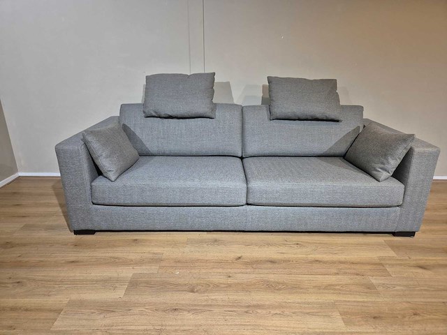 Bielefelder werkstatte - inspiration - 3 zits bank + fauteuil + hocker (3x) - afbeelding 15 van  17