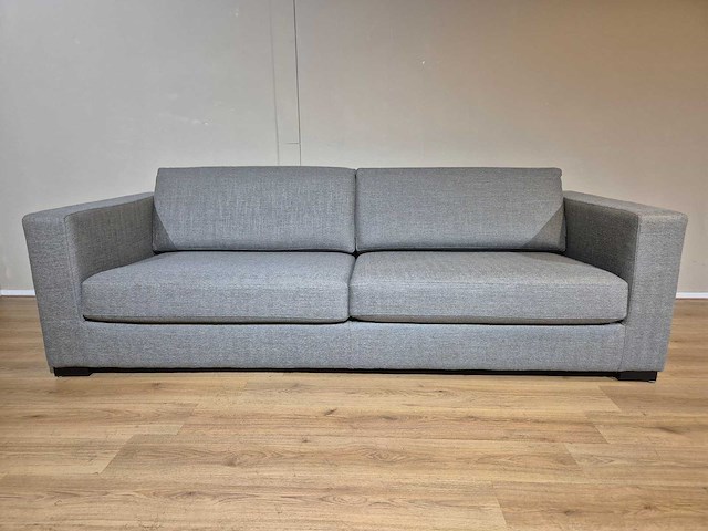 Bielefelder werkstatte - inspiration - 3 zits bank + fauteuil + hocker (3x) - afbeelding 16 van  17