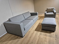 Bielefelder werkstatte - inspiration - 3 zits bank + fauteuil + hocker - afbeelding 17 van  23