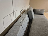 Bielefelder werkstatte - inspiration - 3 zits bank + fauteuil + hocker - afbeelding 21 van  23