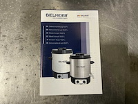 Bielmeier inmaakketel 1800w - afbeelding 5 van  7