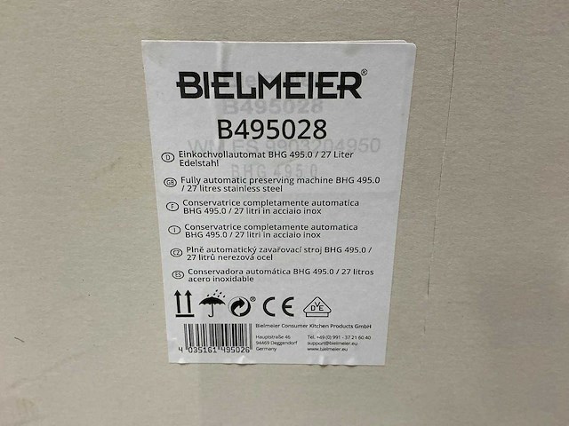 Bielmeier inmaakketel 1800w - afbeelding 7 van  7